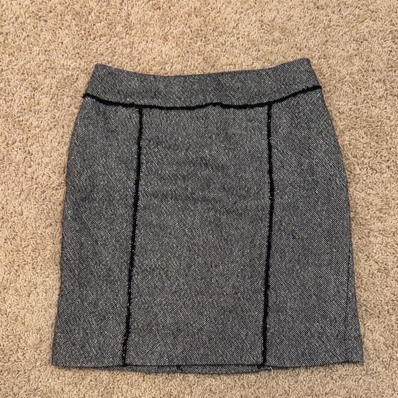 Merona Dresses & Skirts - Merona Gray and Black Pencil Skirt